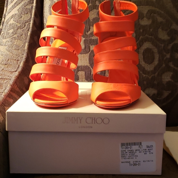 Jimmy Choo shoes - Picture 1 of 4